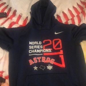 astros world series hoodie